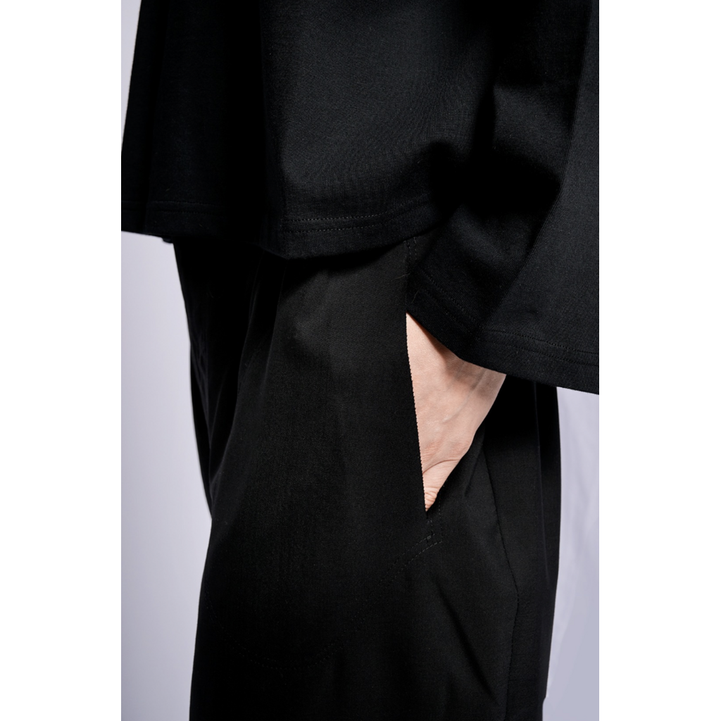 Monique van Heist X Pant in black