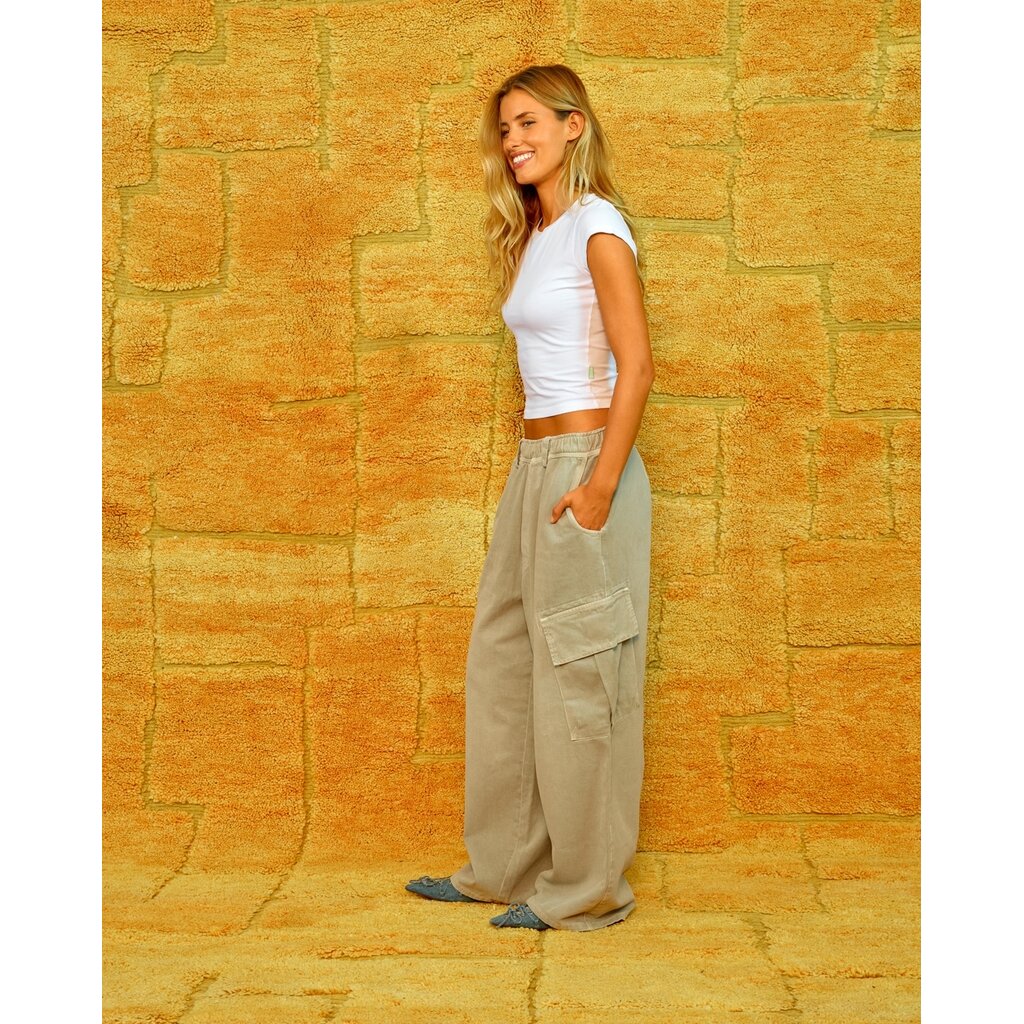 Sea Me Happy Romeo Baggy Pant in elephant