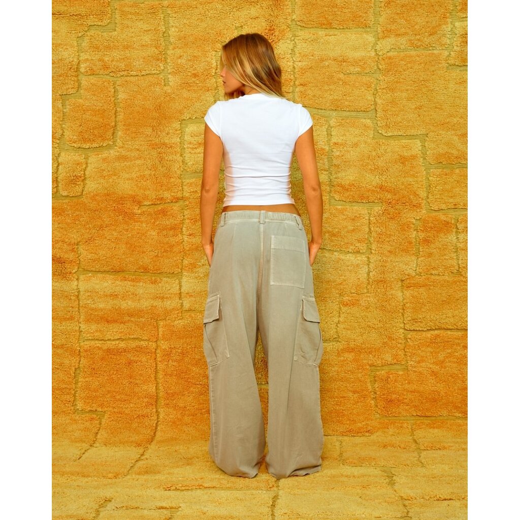 Sea Me Happy Romeo Baggy Pant in elephant