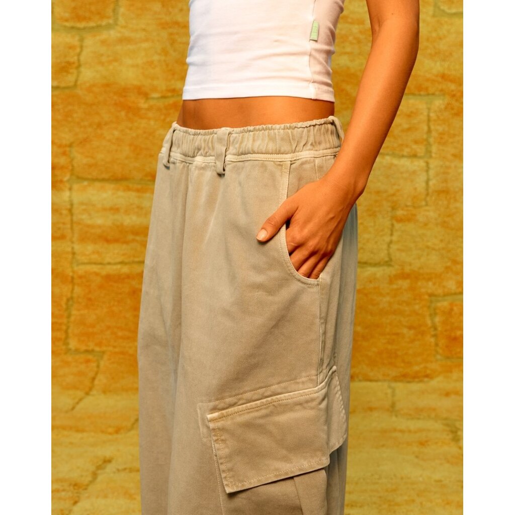 Sea Me Happy Romeo Baggy Pant in elephant