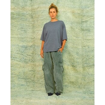 Sea Me Happy top campaign dark grey melange
