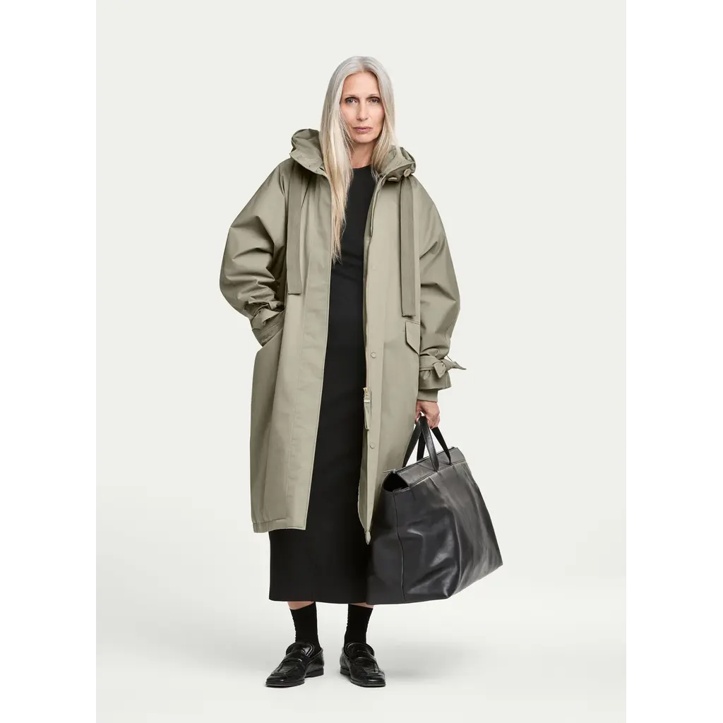 G-lab Livia winterjas in smoke