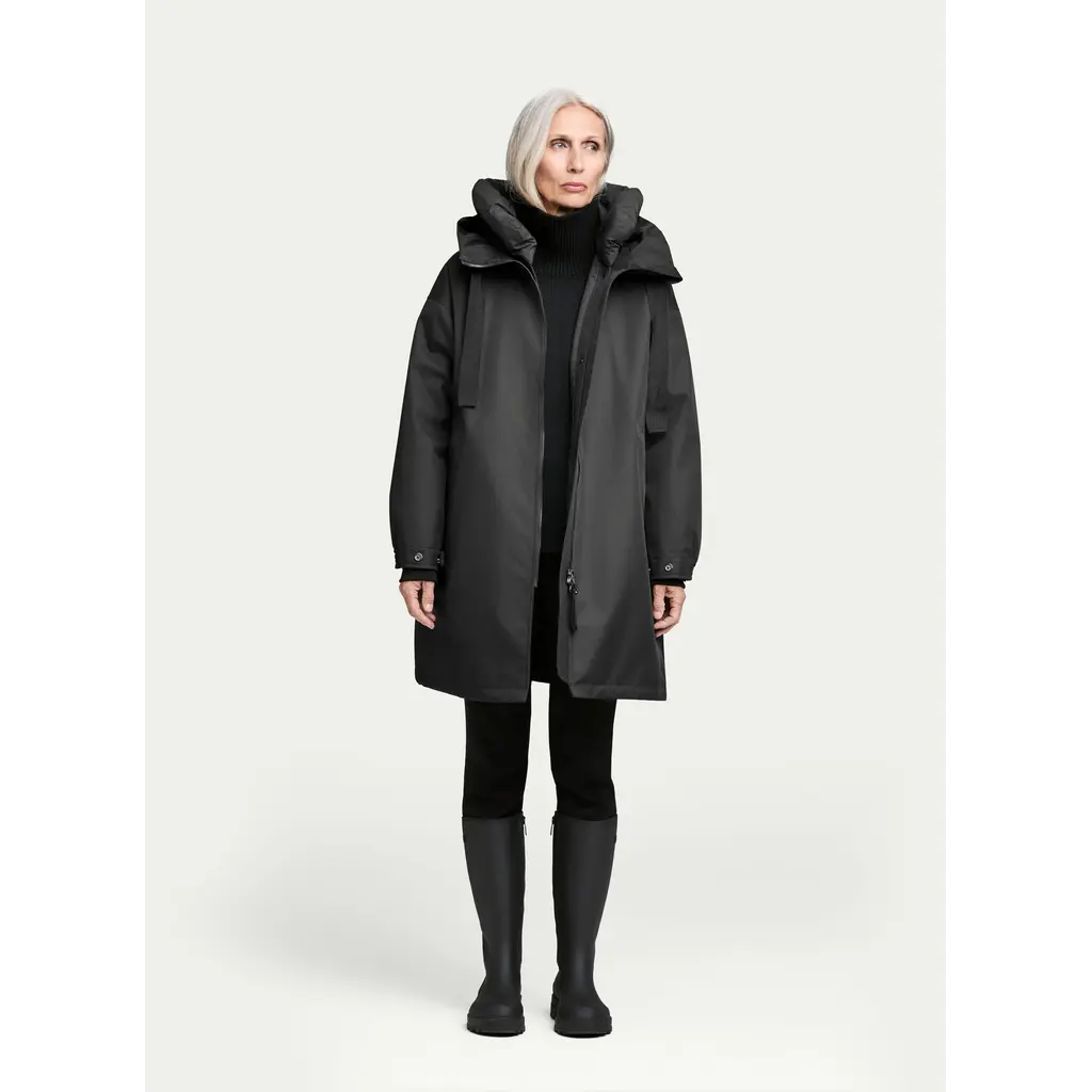G-lab Joy winterjas in black