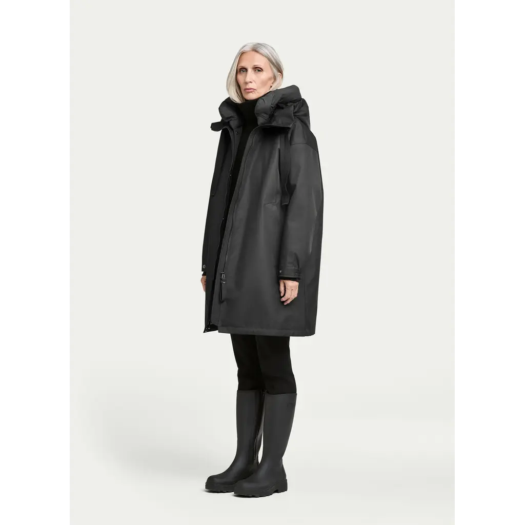 G-lab Joy winterjas in black