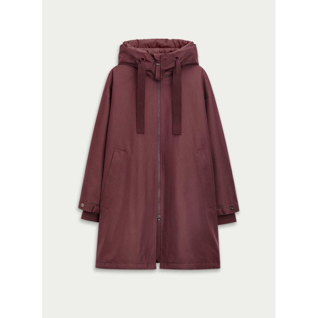 G-lab winterjas Joy in burgundy