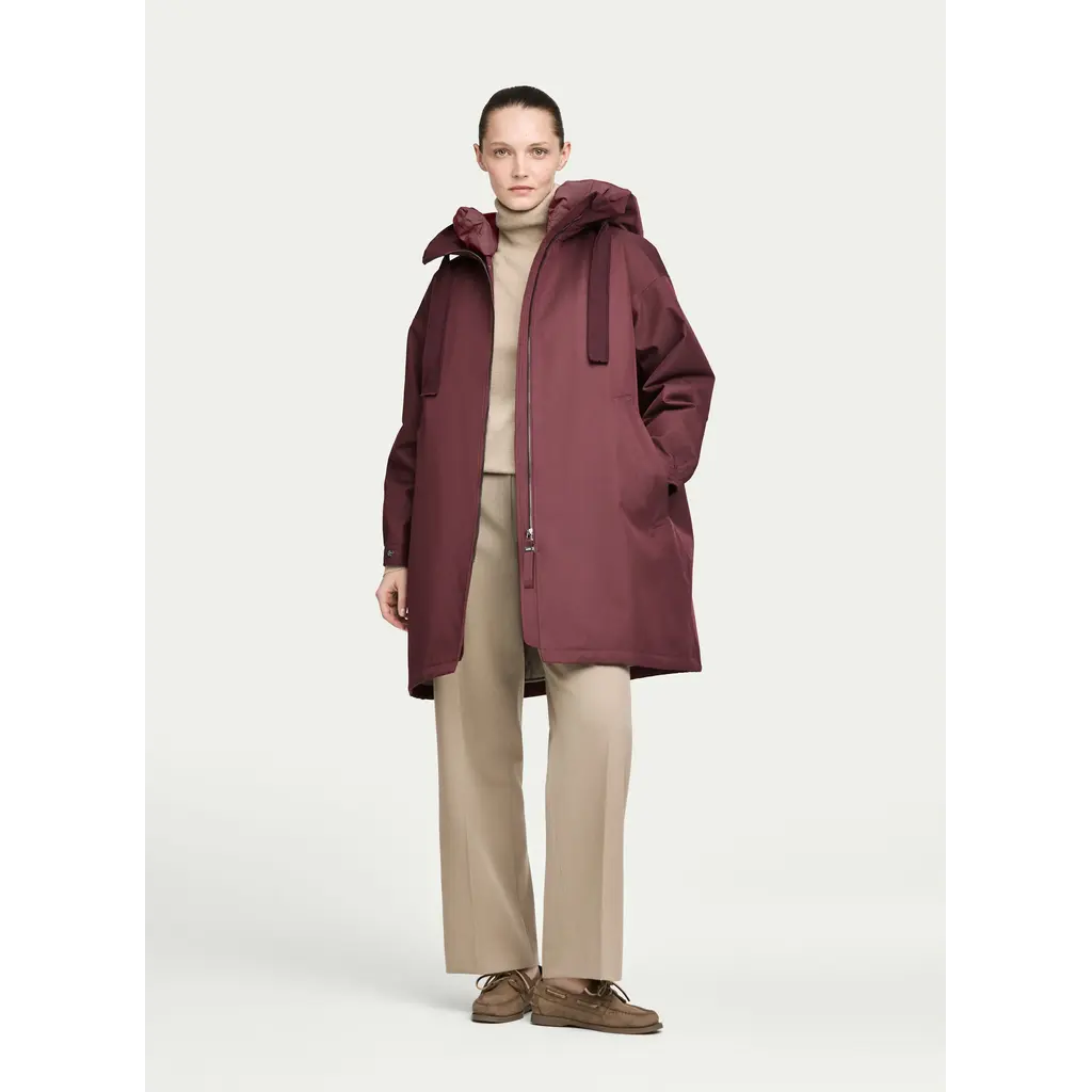 G-lab winterjas Joy in burgundy