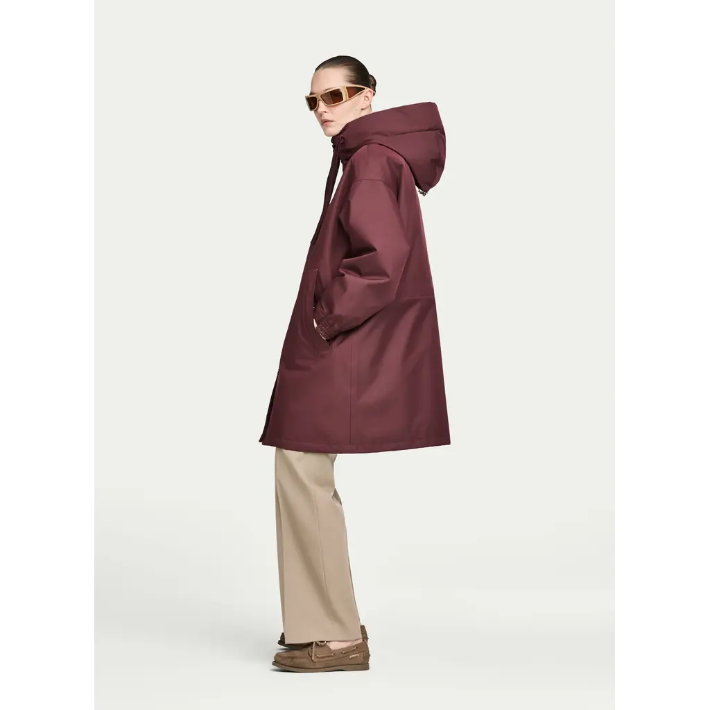 G-lab winterjas Joy in burgundy