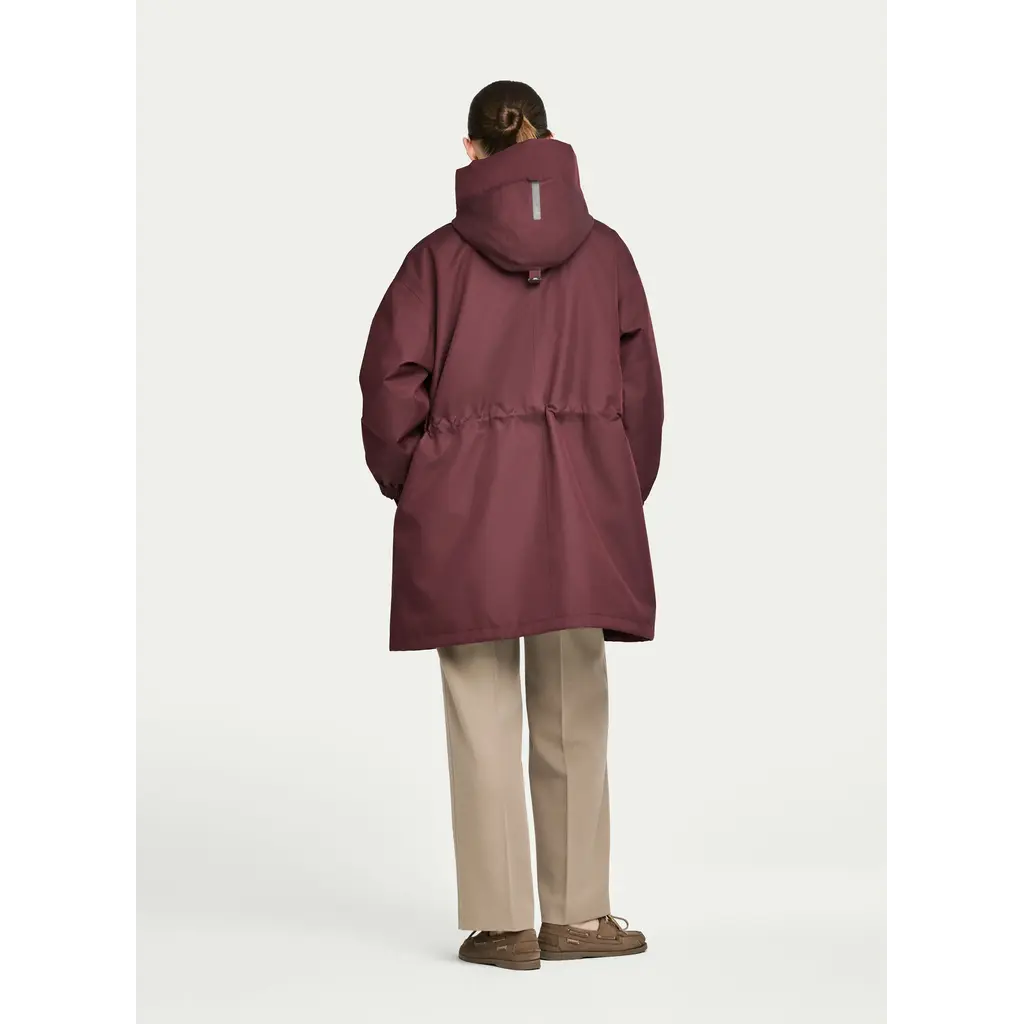 G-lab winterjas Joy in burgundy