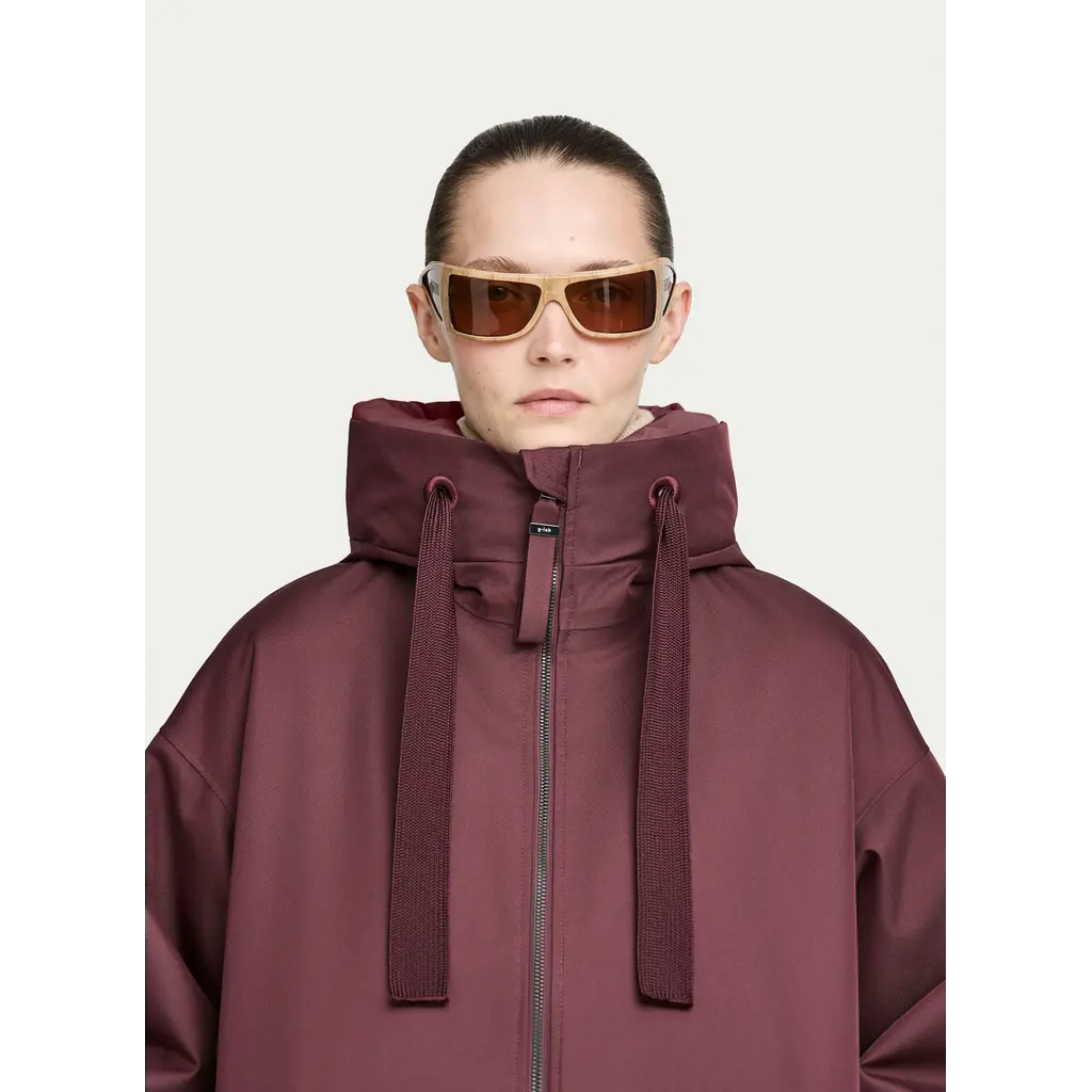 G-lab winterjas Joy in burgundy