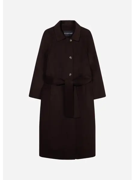 Studio AR jas Joy dark brown