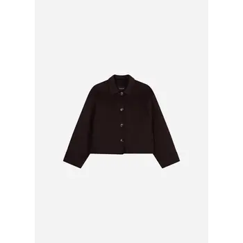 Studio AR jasje Nicolina dark brown