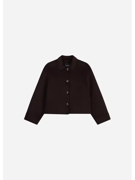 Studio AR jasje Nicolina dark brown