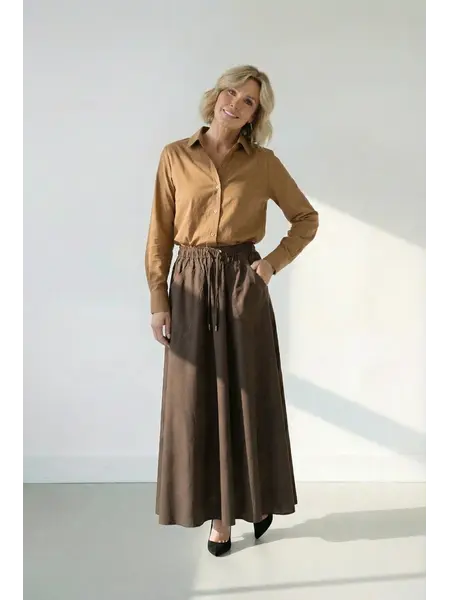 The Perfect Frankfurt Rok Brown