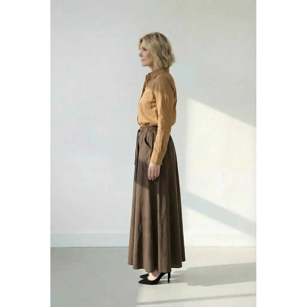 The Perfect Frankfurt Rok Brown