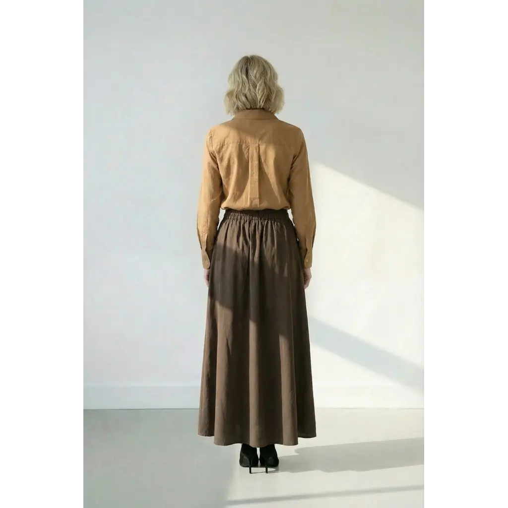 The Perfect Frankfurt Rok Brown