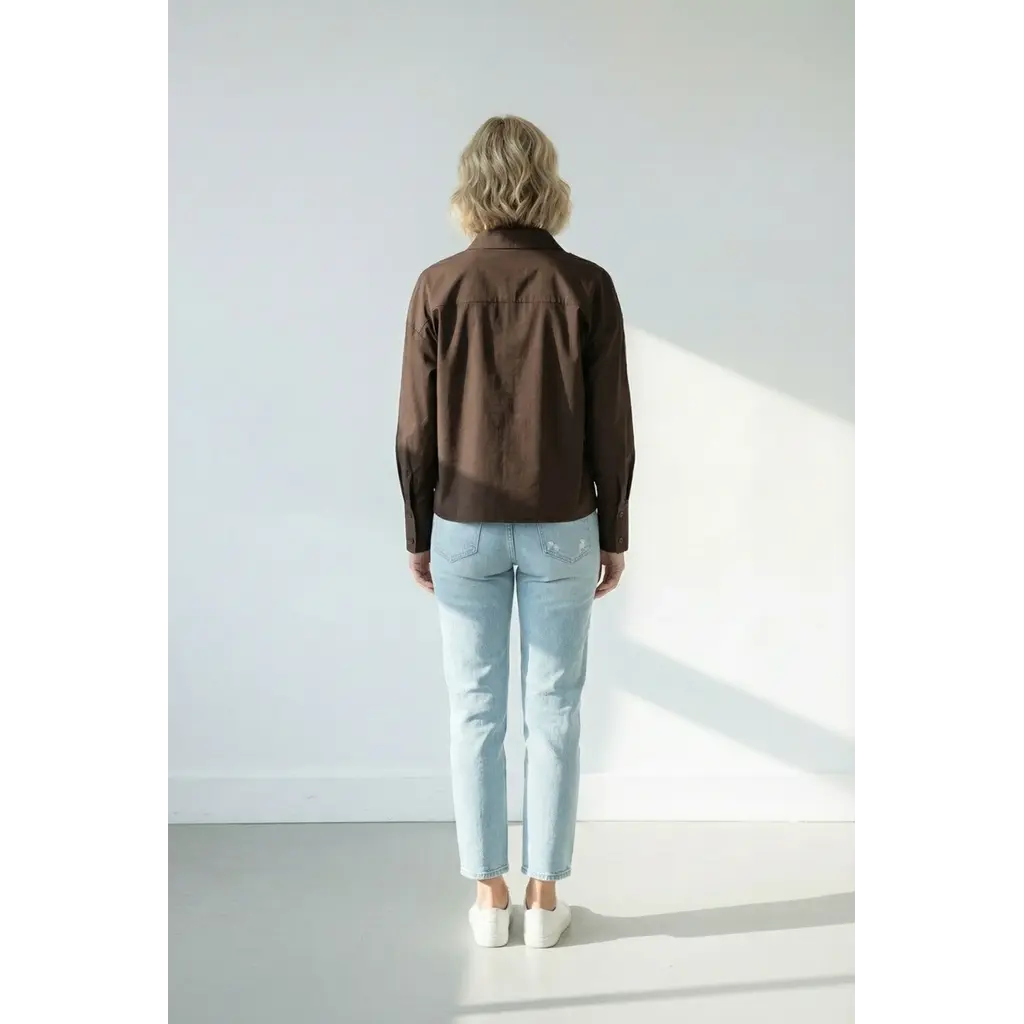 Berlin Blouse Brown
