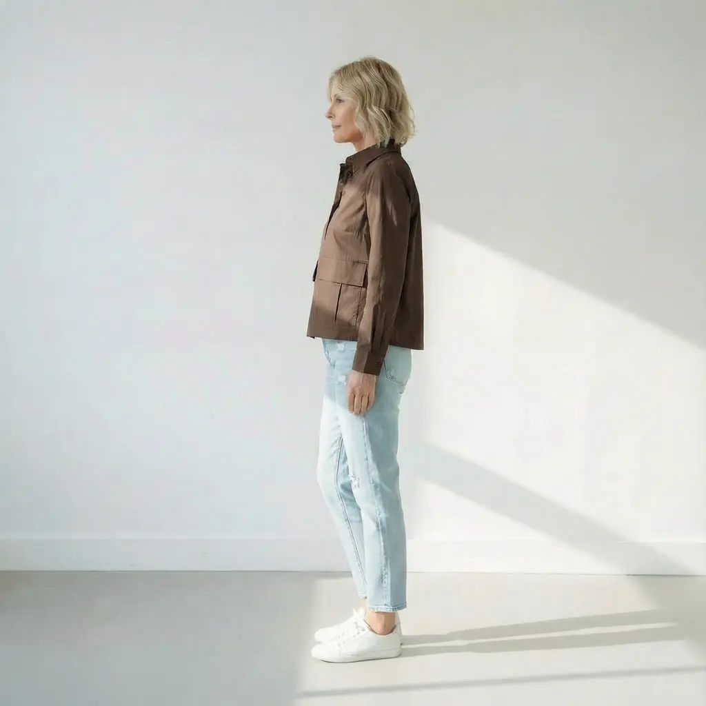 Berlin Blouse Brown