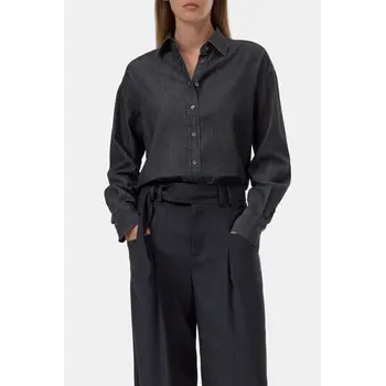 CLOSED Slit Shirt Mid Grey