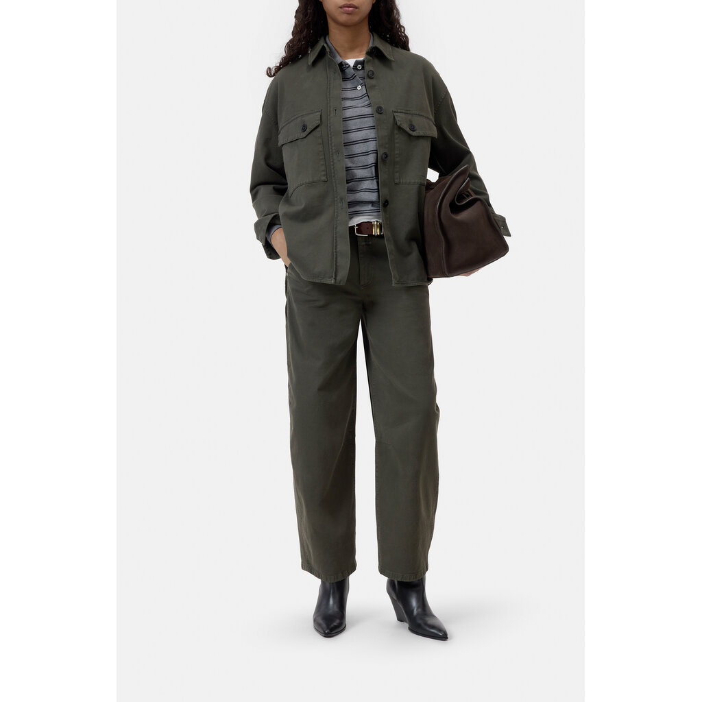 CLOSED Shacket Juniper Green C97170-30K-AM