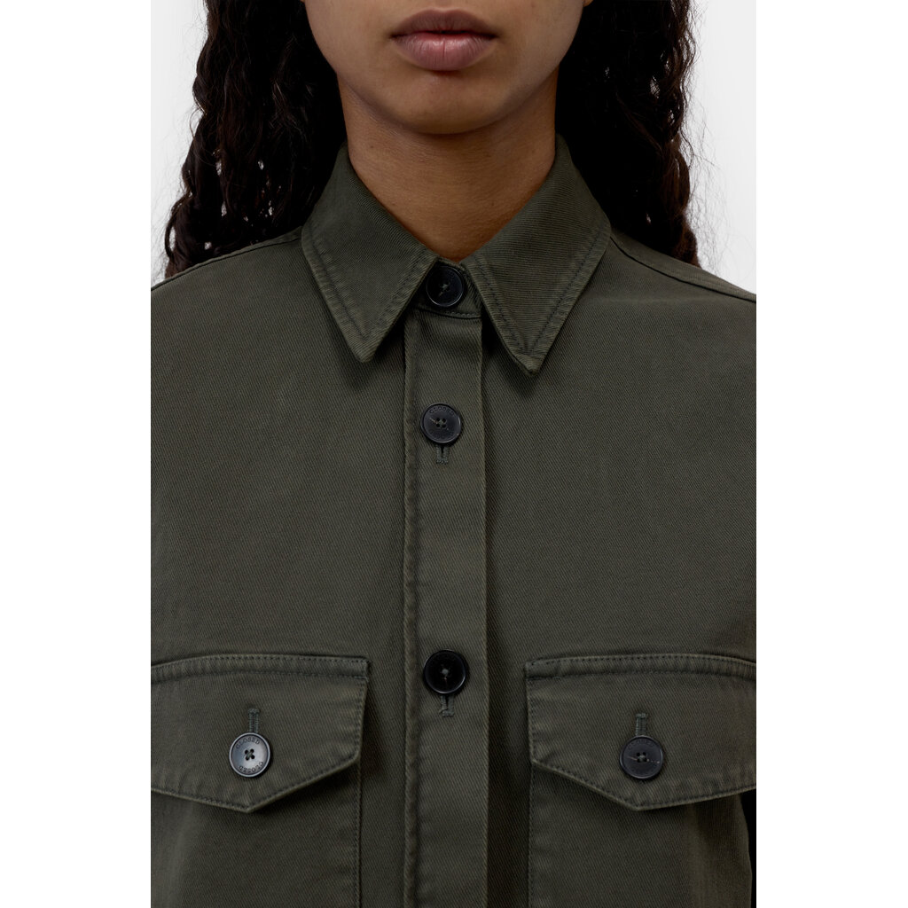 CLOSED Shacket Juniper Green C97170-30K-AM