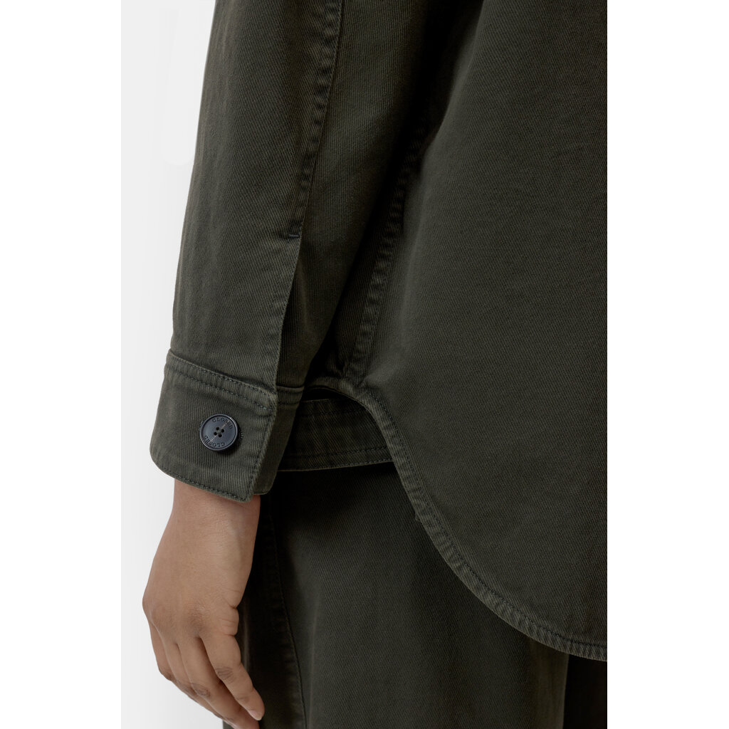 CLOSED Shacket Juniper Green C97170-30K-AM