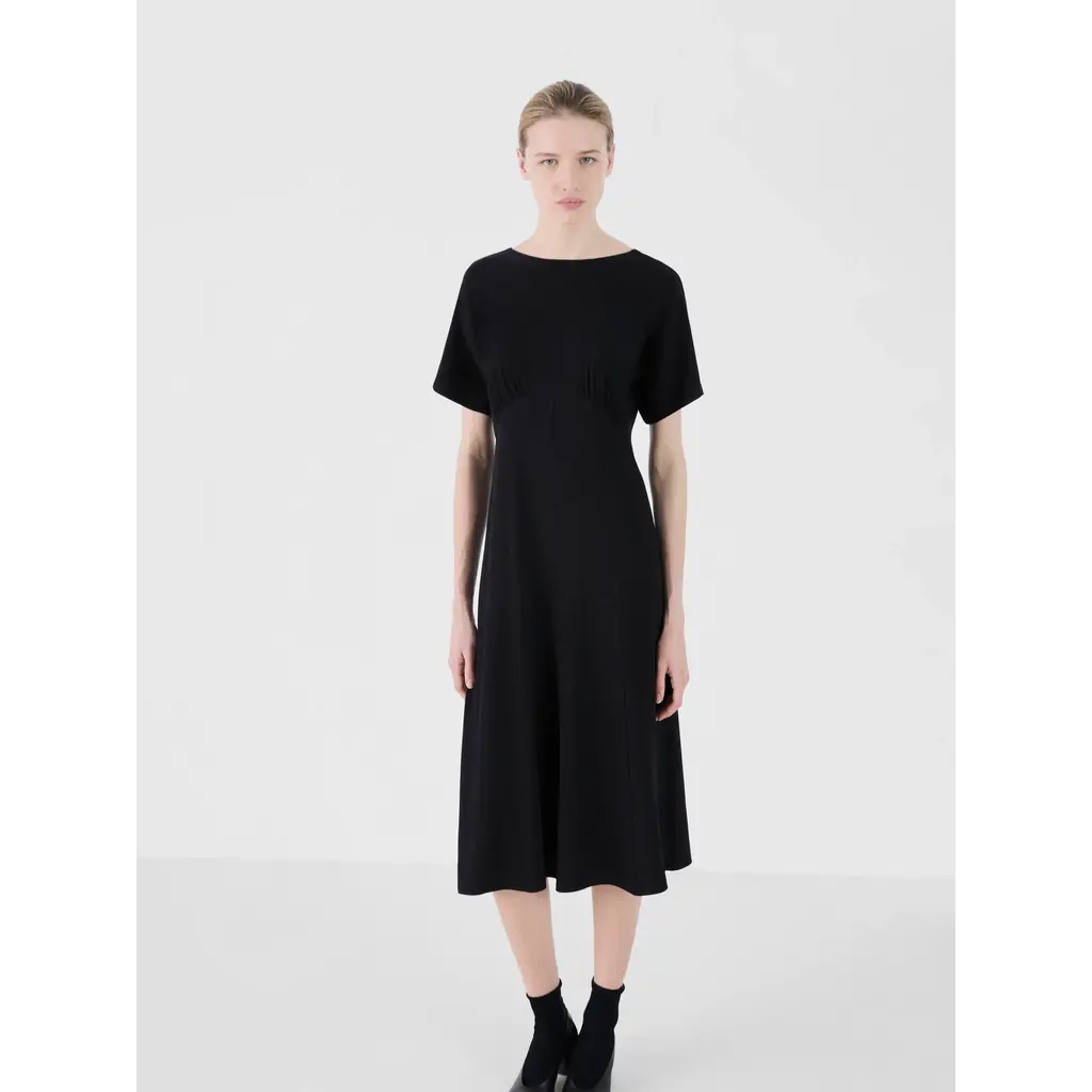 Masscob Jurk Marina in kohl