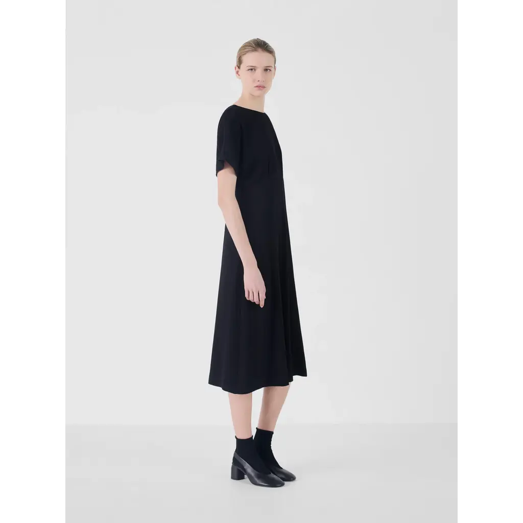 Masscob Jurk Marina in kohl
