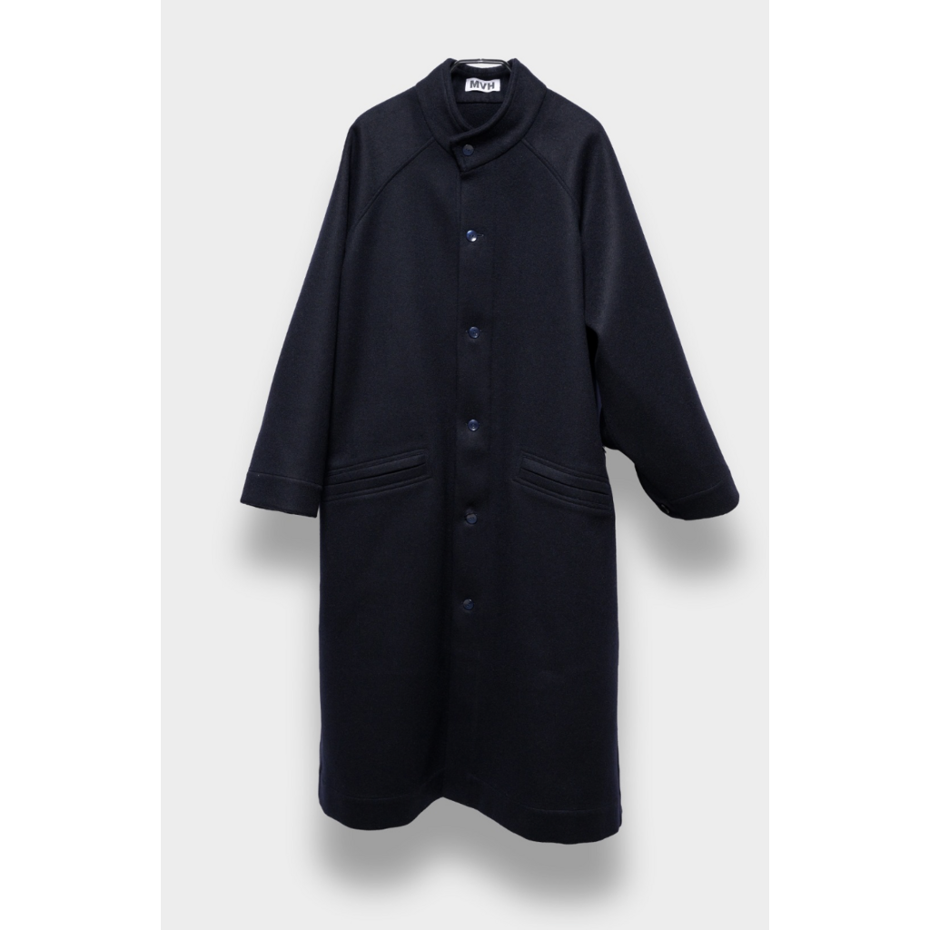 Monique van Heist C Coat Navy Loden