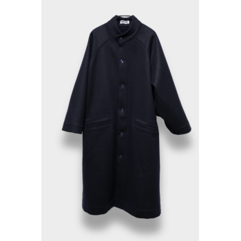 Monique van Heist C Coat Navy Loden