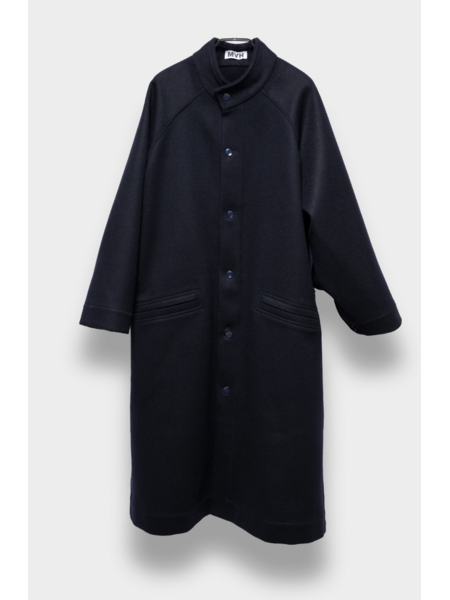 Monique van Heist C Coat Navy Loden