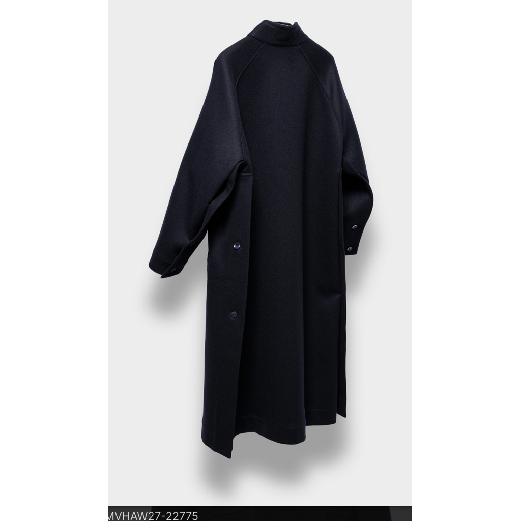 Monique van Heist C Coat Navy Loden