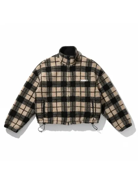 Johny Amon Fleece Jack Beige