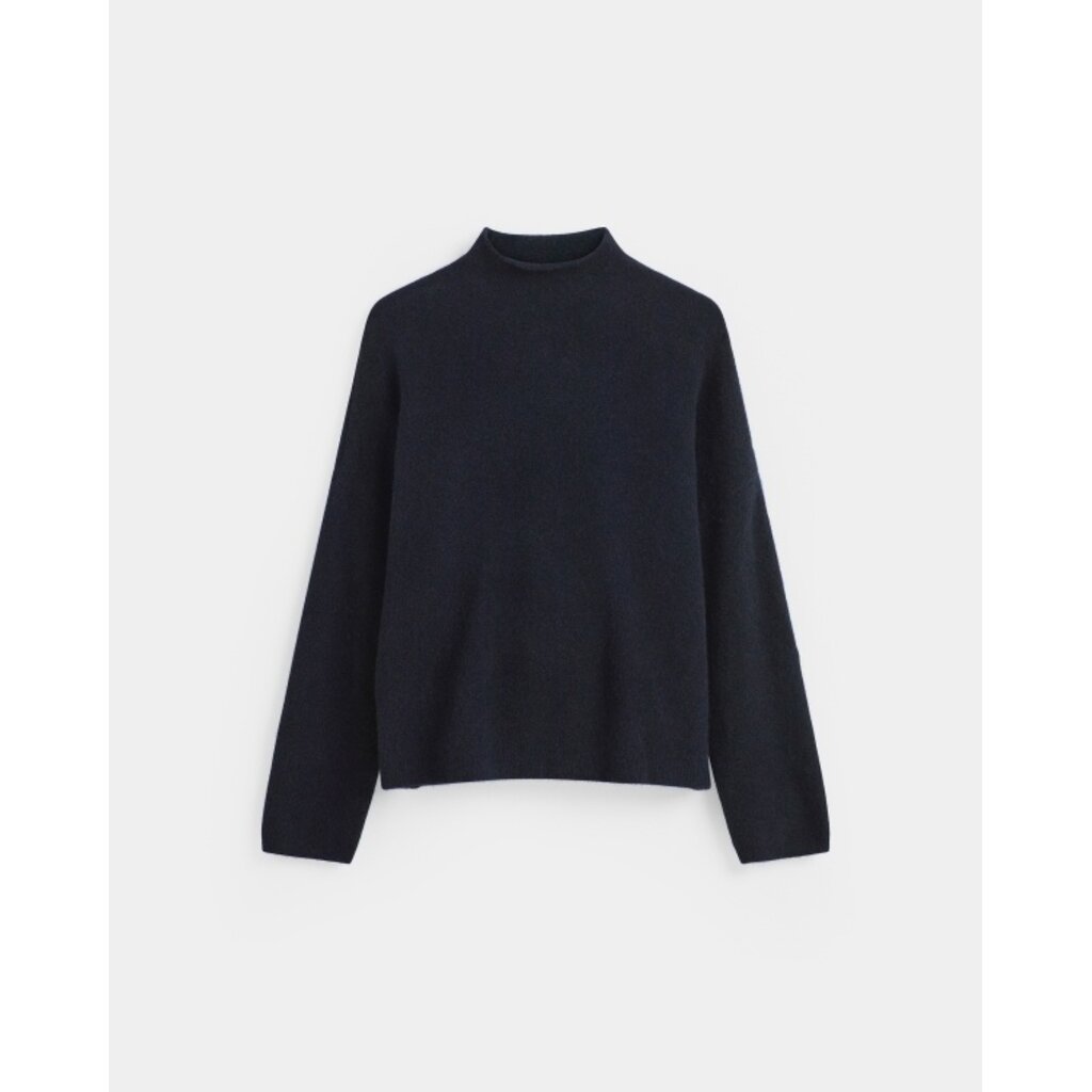 Knit-ted Kim Pullover in night blue