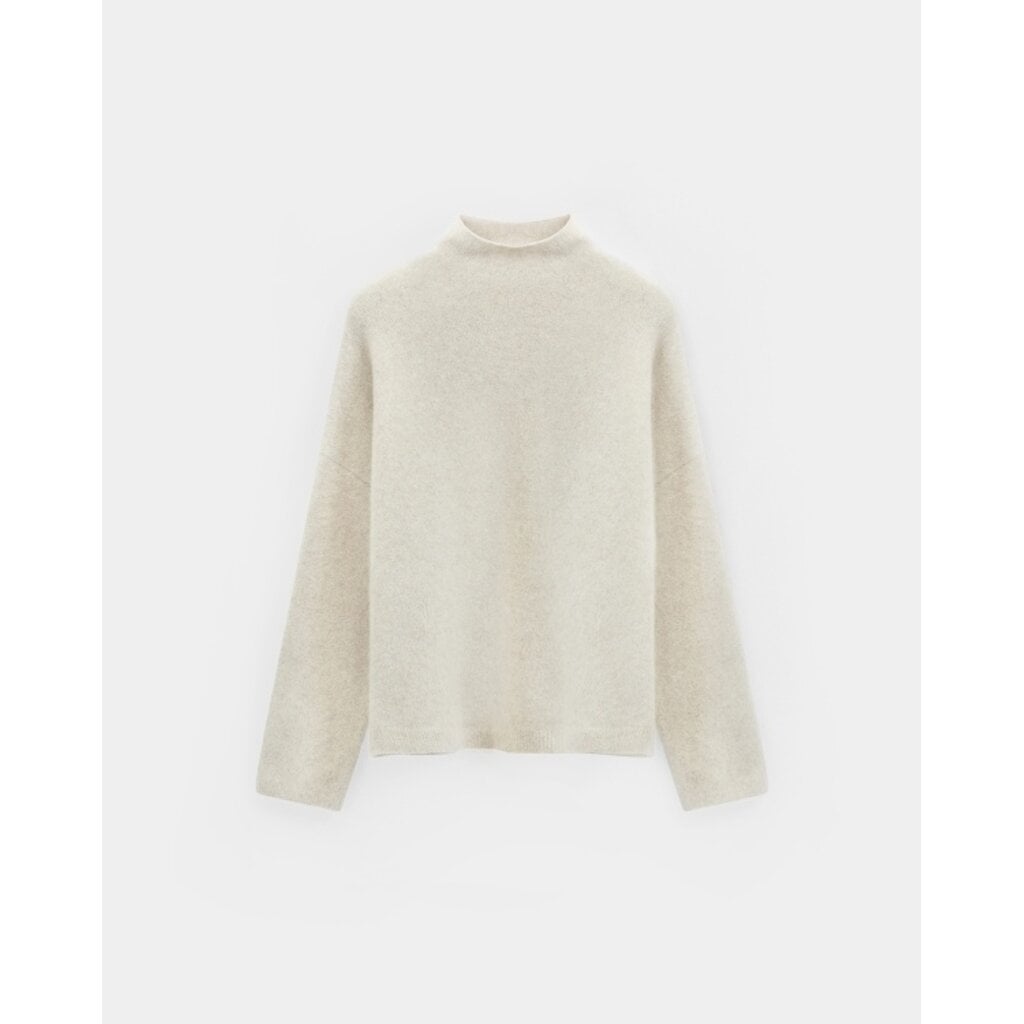 Knit-ted Kim Pullover in greige