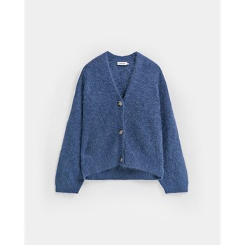 Knit-ted Knit-ted Maris Cardigan mid blue