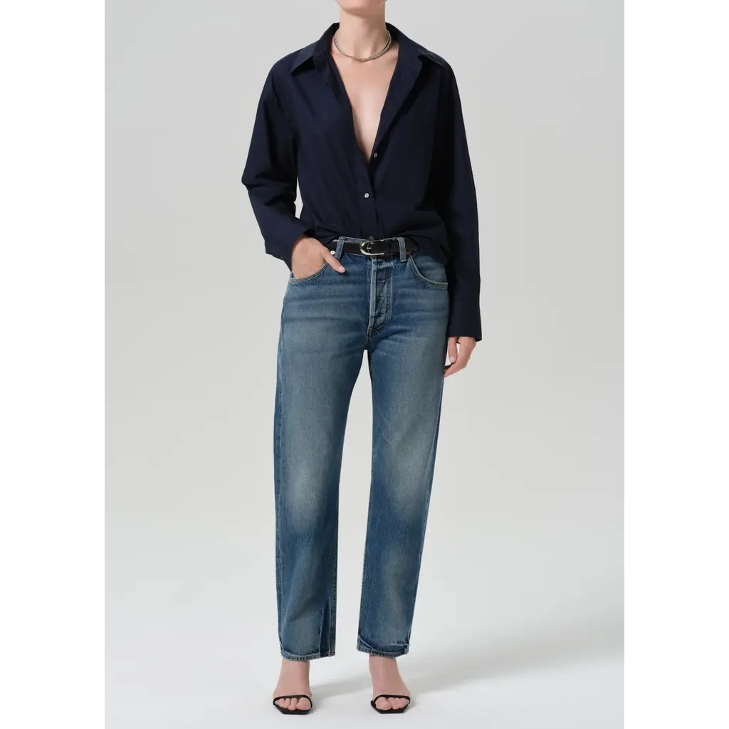 CITIZENS of HUMANITY Winslow Boyfriend Long Jeans Agenda