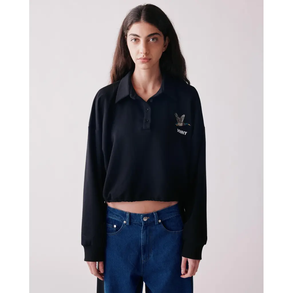 Johny sweater Mellie in black duck