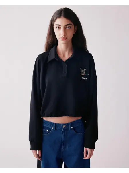 Johny sweater Mellie black duck