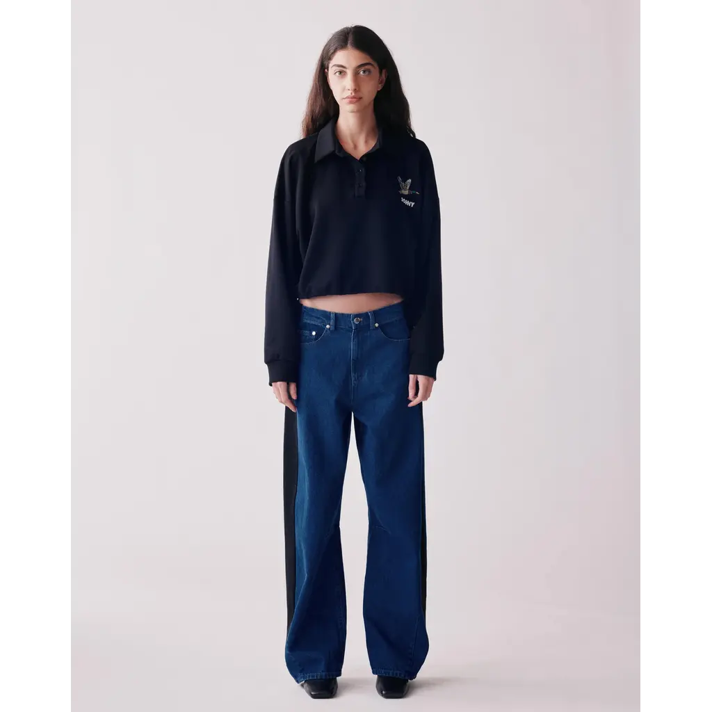 Johny sweater Mellie in black duck
