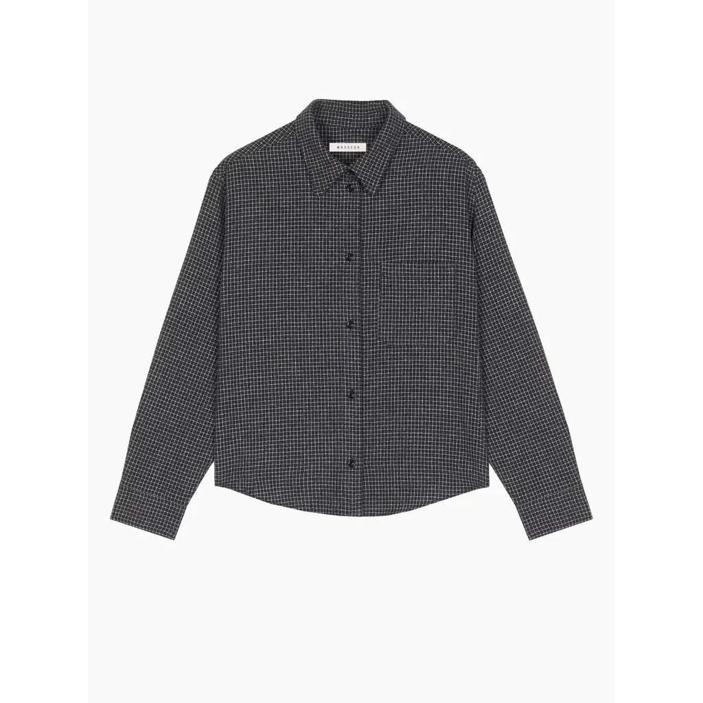 Masscob Ondine Shirt Cypress