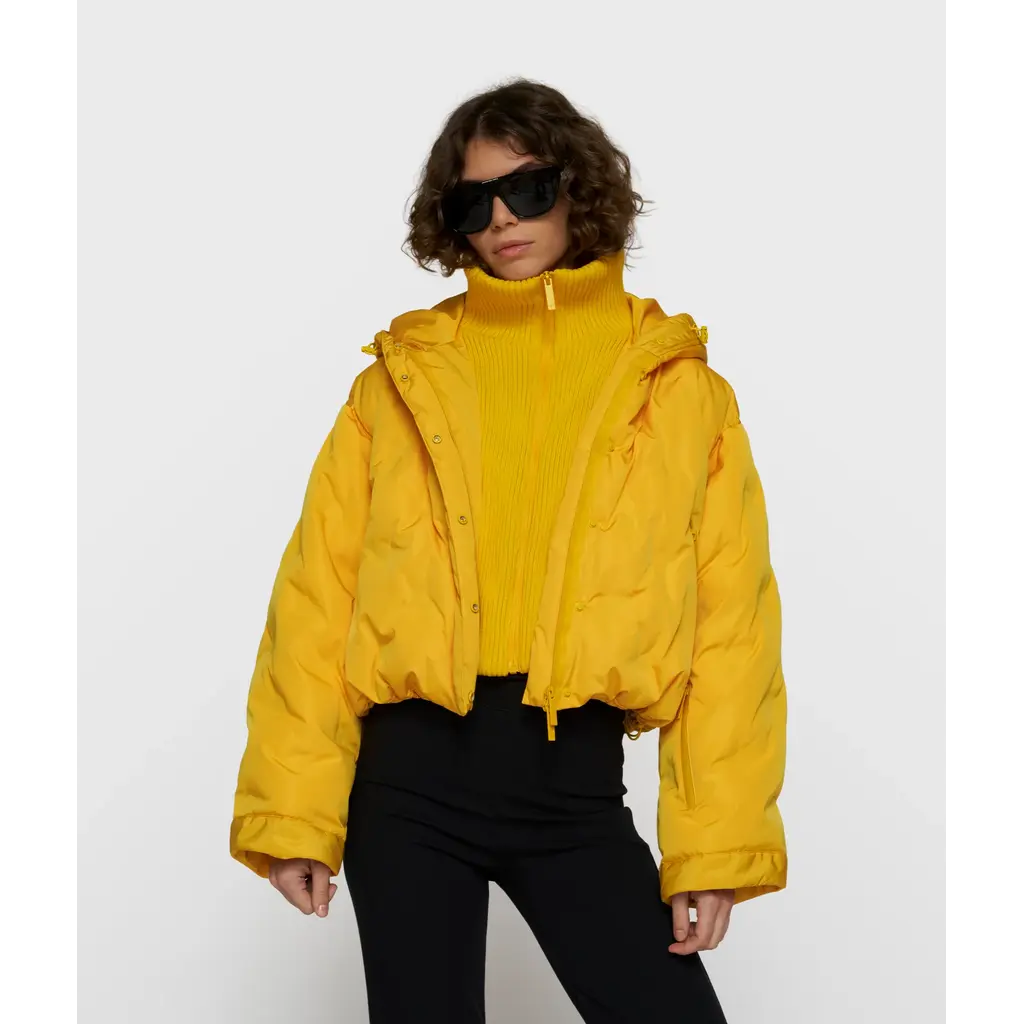 10 Days The Muse Parka Bright Mango 20-581-6203