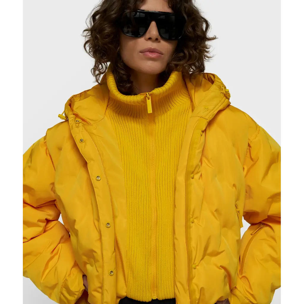 10 Days The Muse Parka Bright Mango 20-581-6203