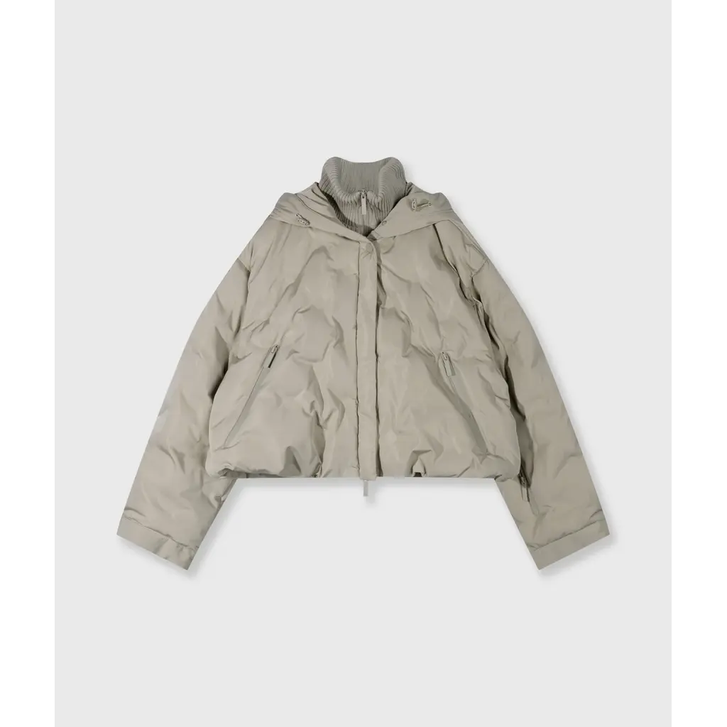 10 Days 10DAYS The Muse Parka Fog 20-581-6203