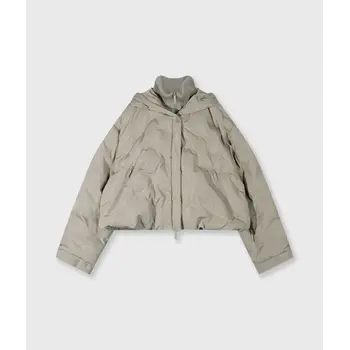 10 Days The Muse Parka Fog
