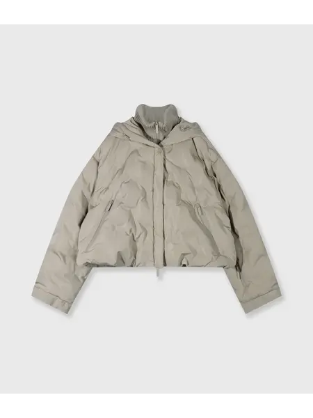 10 Days The Muse Parka Fog