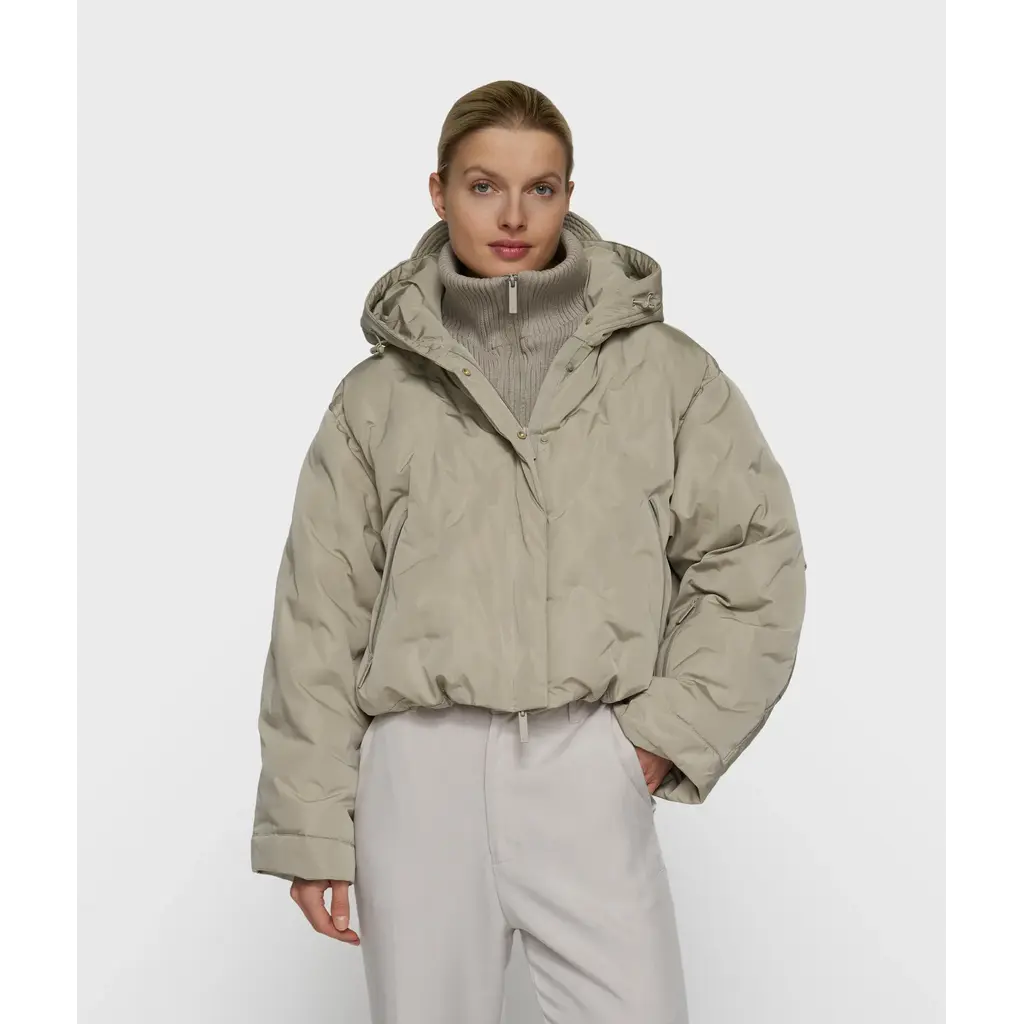 10 Days 10DAYS The Muse Parka Fog 20-581-6203