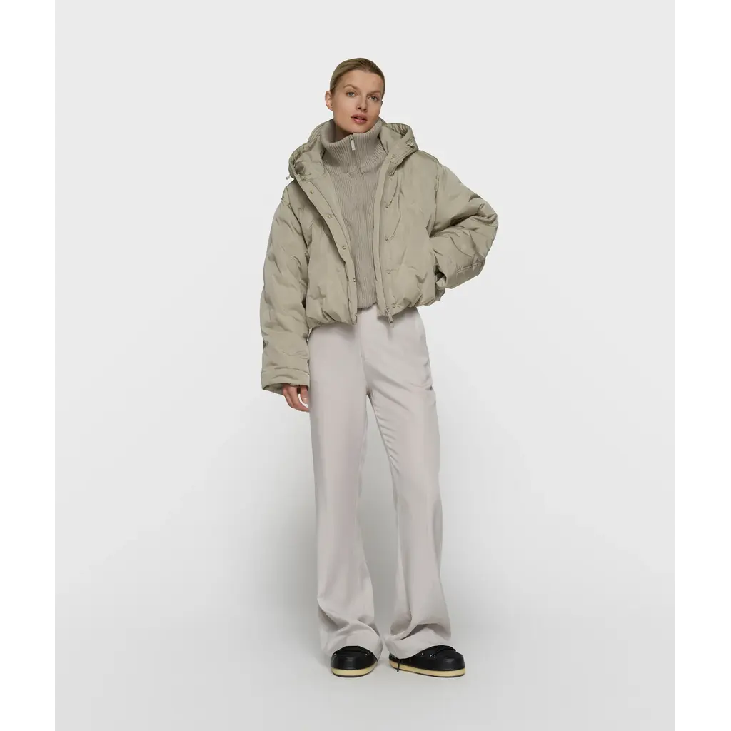 10 Days 10DAYS The Muse Parka Fog 20-581-6203