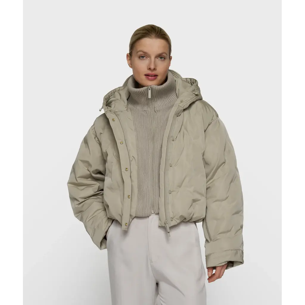 10 Days 10DAYS The Muse Parka Fog 20-581-6203