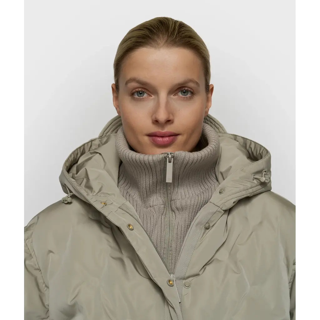 10 Days 10DAYS The Muse Parka Fog 20-581-6203