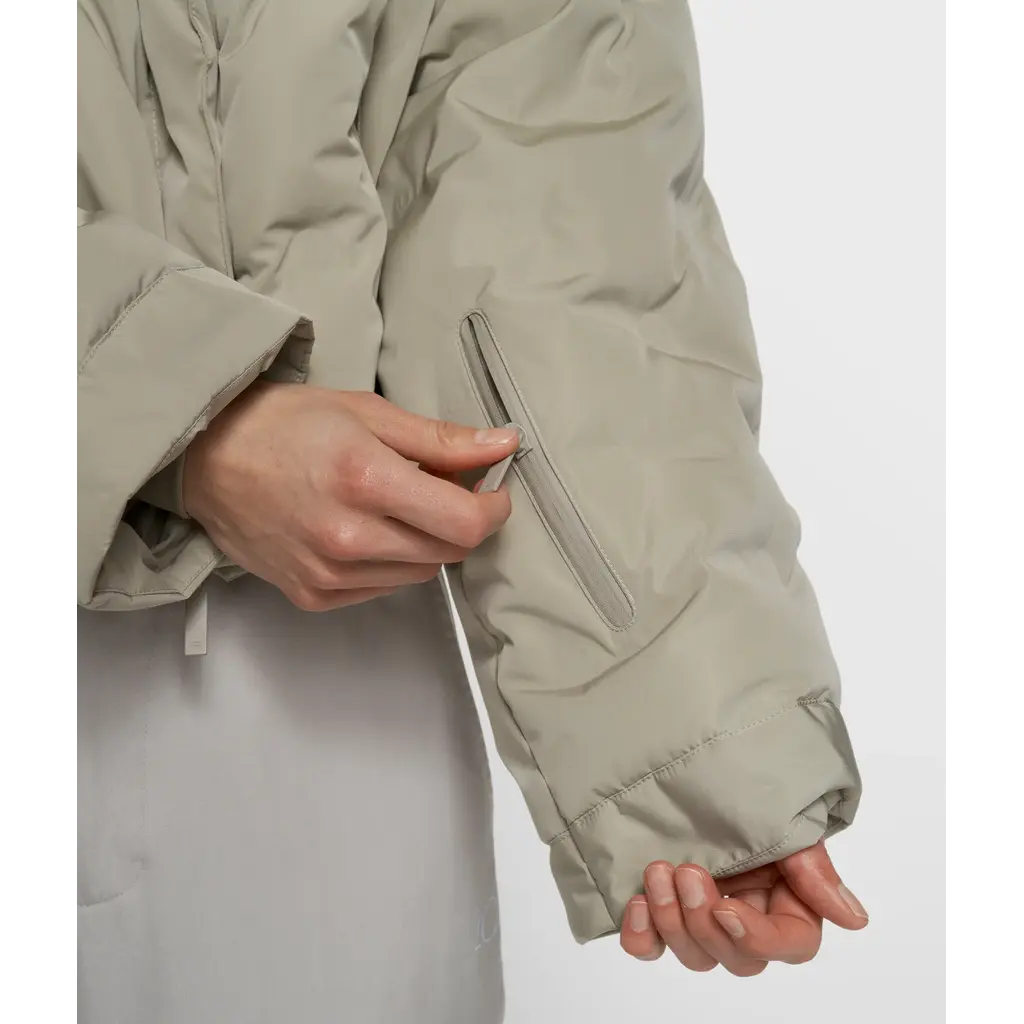10 Days 10DAYS The Muse Parka Fog 20-581-6203